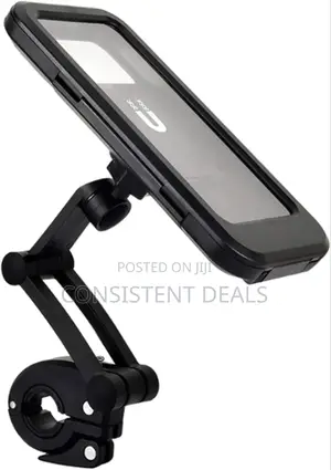Free Rotating Bike Handle Rain Proof Phone Holder