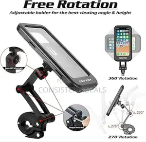 Bike Handle Waterproof Phone Holder