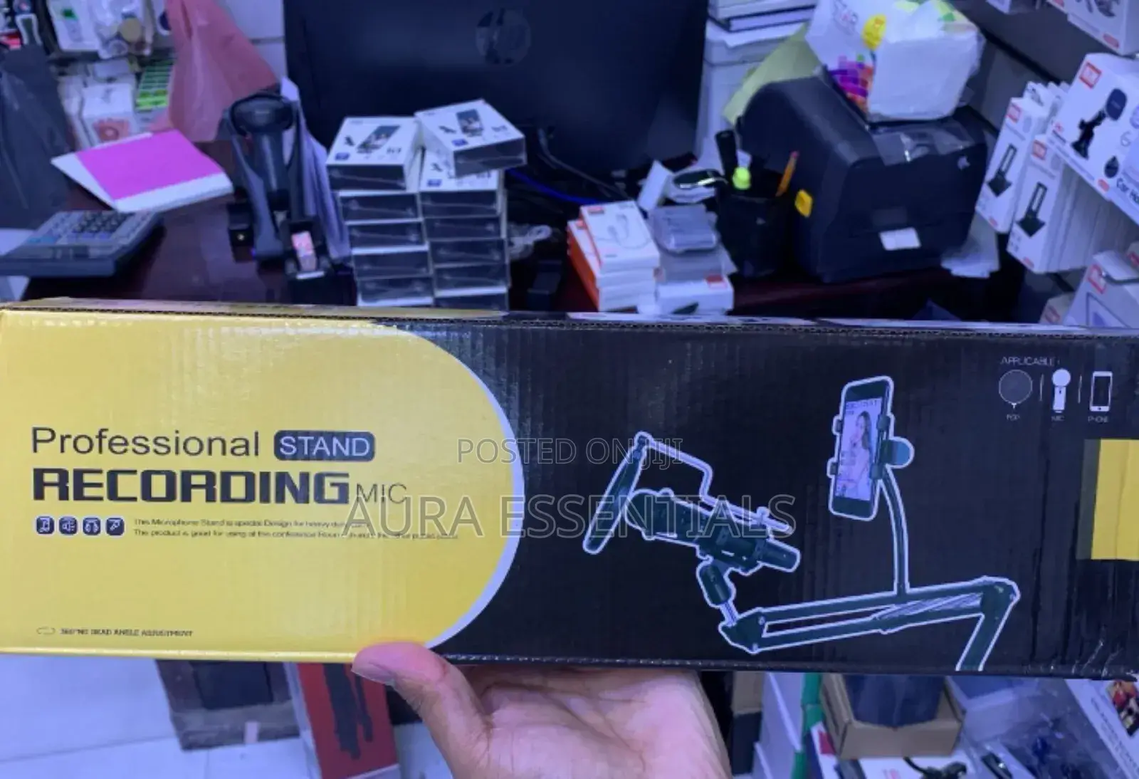 Professional Stand Recording Mic