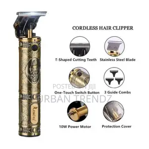 Hair Clipper Grooming Cordless Cutting T-Blade Trimmer Kit