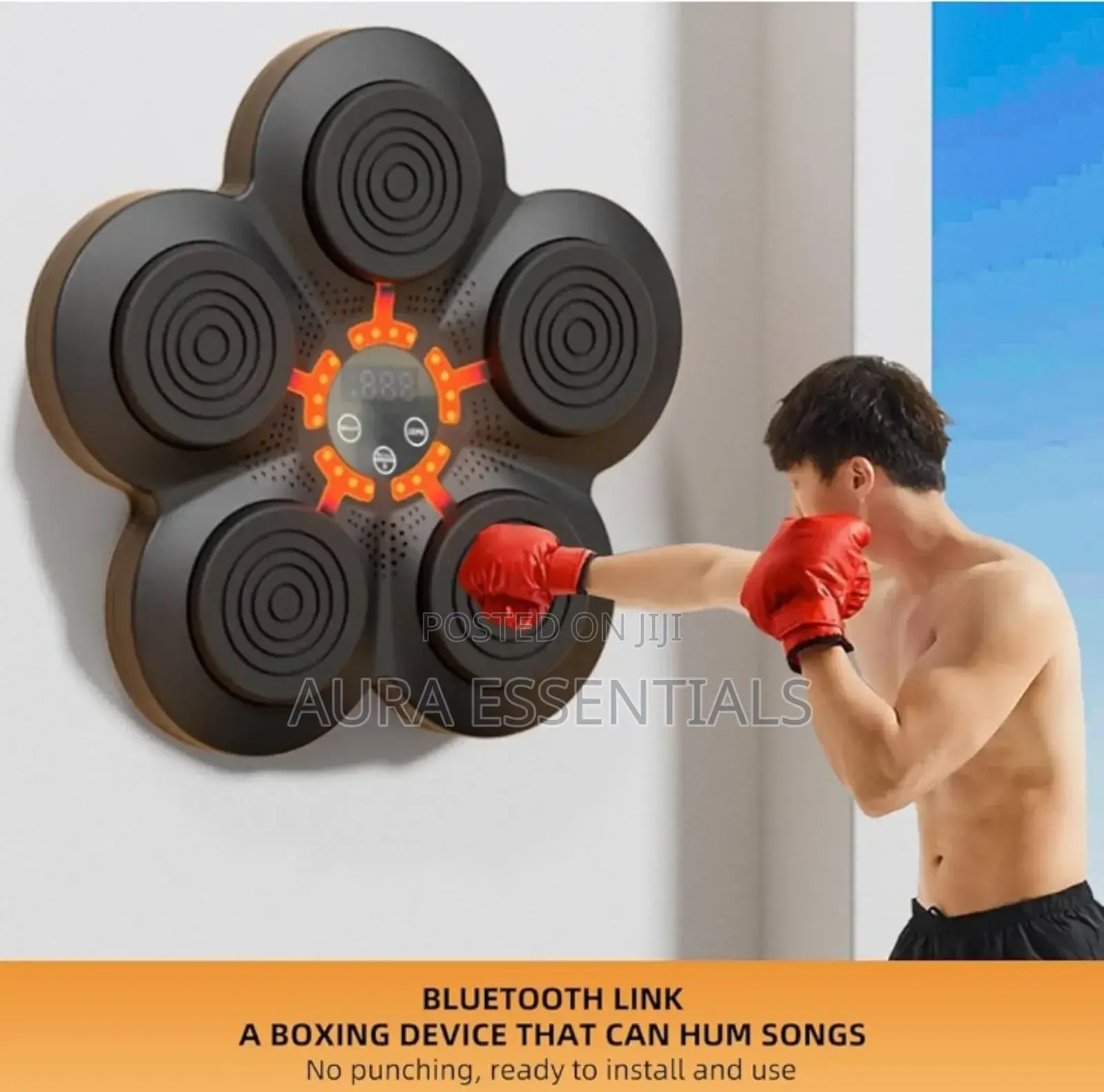 New Smart Bluetooth Music Boxing Machine