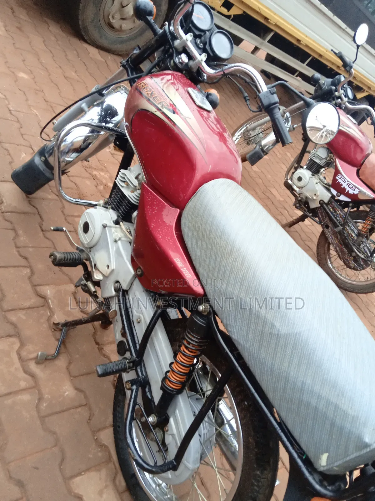 Bajaj CT 110X 2023 Red