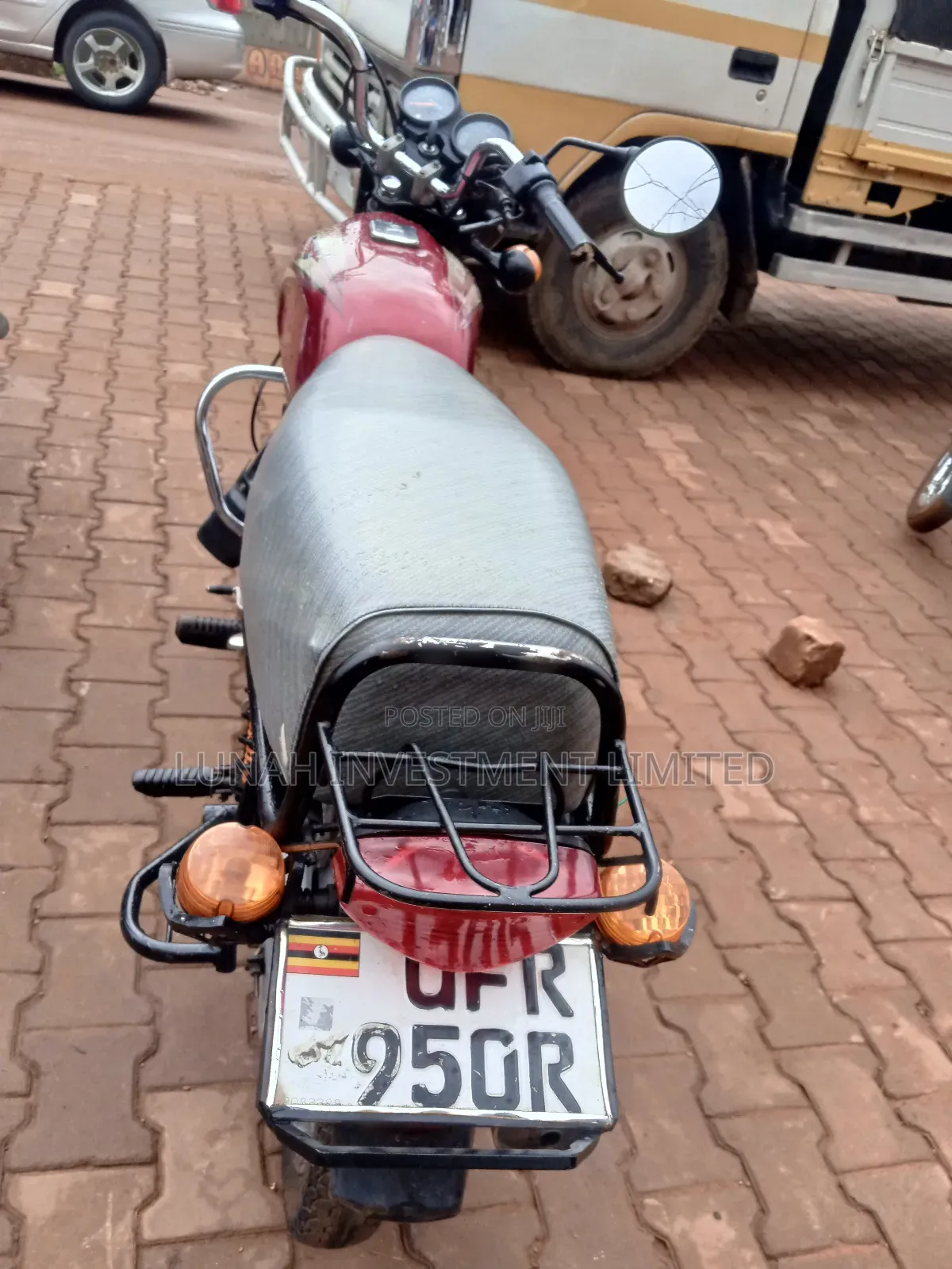 Bajaj CT 110X 2023 Red