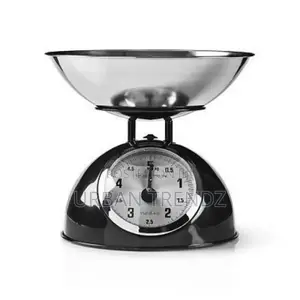 Retro Stainless Steel Mechanical/Kitchen Weighing Scale Set