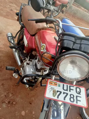 Bajaj Boxer 2024 Red