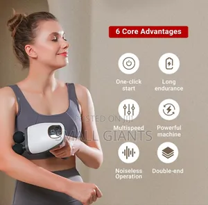 10 Speed Level Double Head Massager