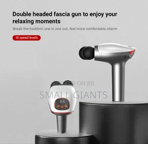 10 Speed Level Double Head Massager