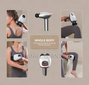 10 Speed Level Double Head Massager
