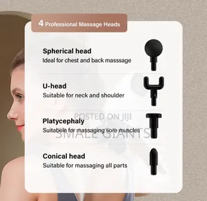 10 Speed Level Double Head Massager