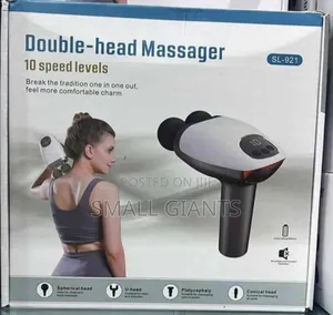 10 Speed Level Double Head Massager