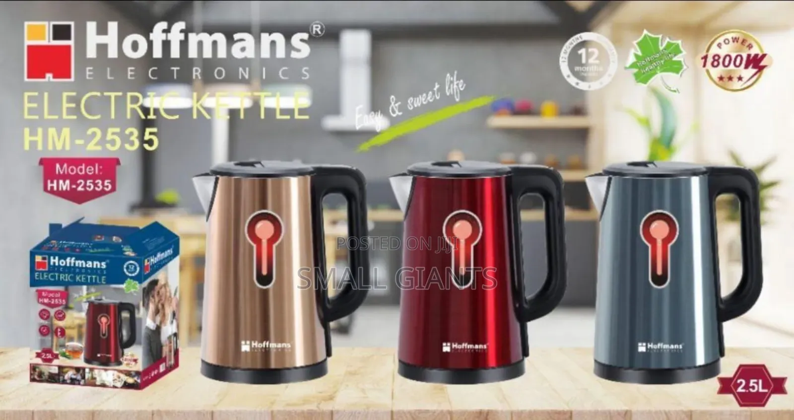 New Hoffman Electric Kettle