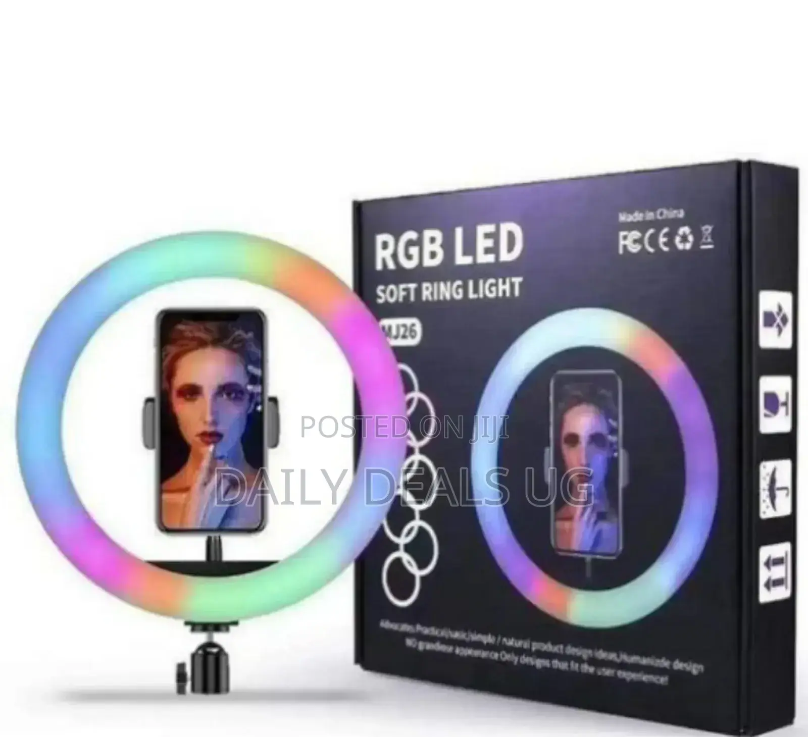 Soft Led Ring Light