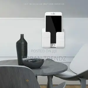 Wall-mounted Mobile Phone Charging Holder Storage Organizer