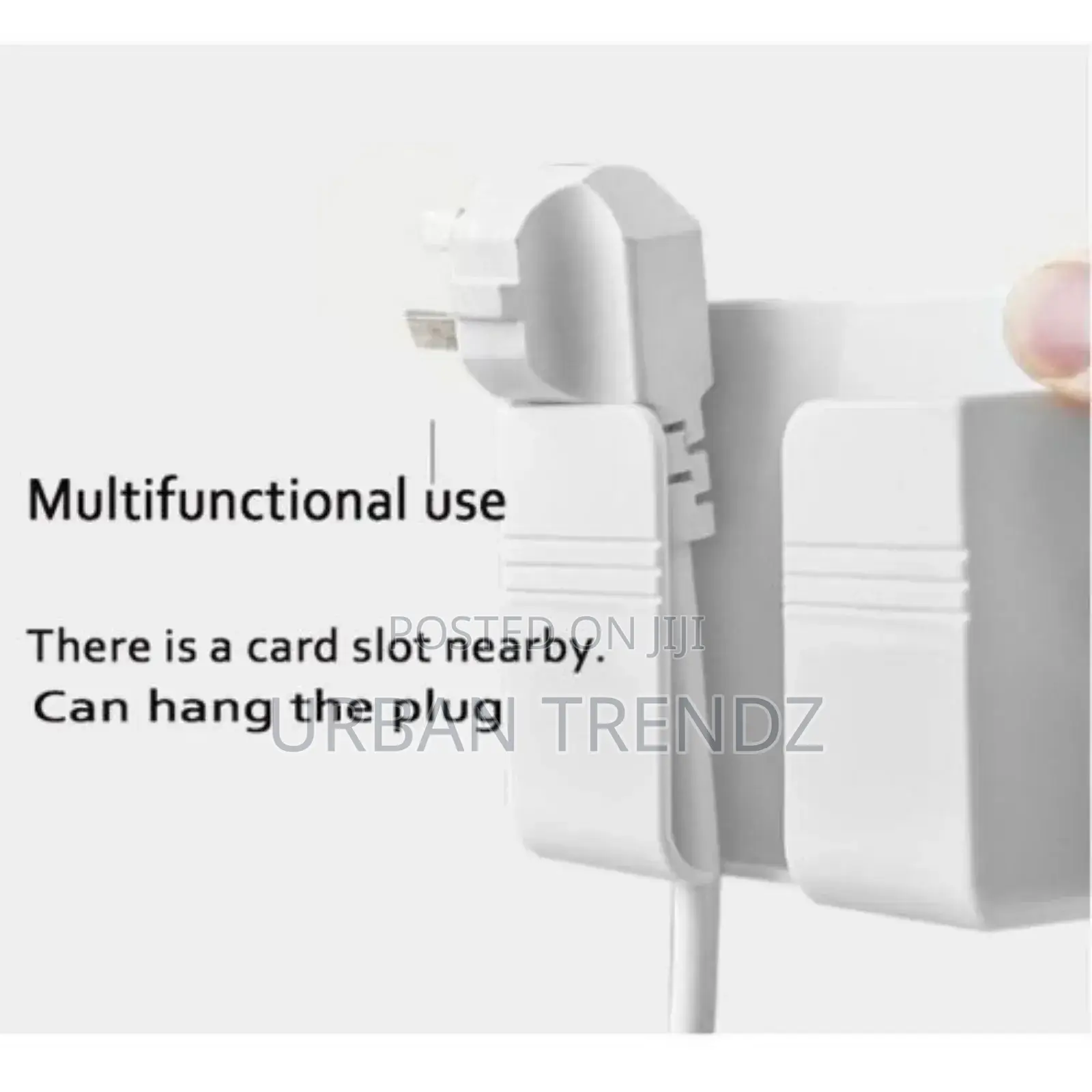 Wall-mounted Mobile Phone Charging Holder Storage Organizer