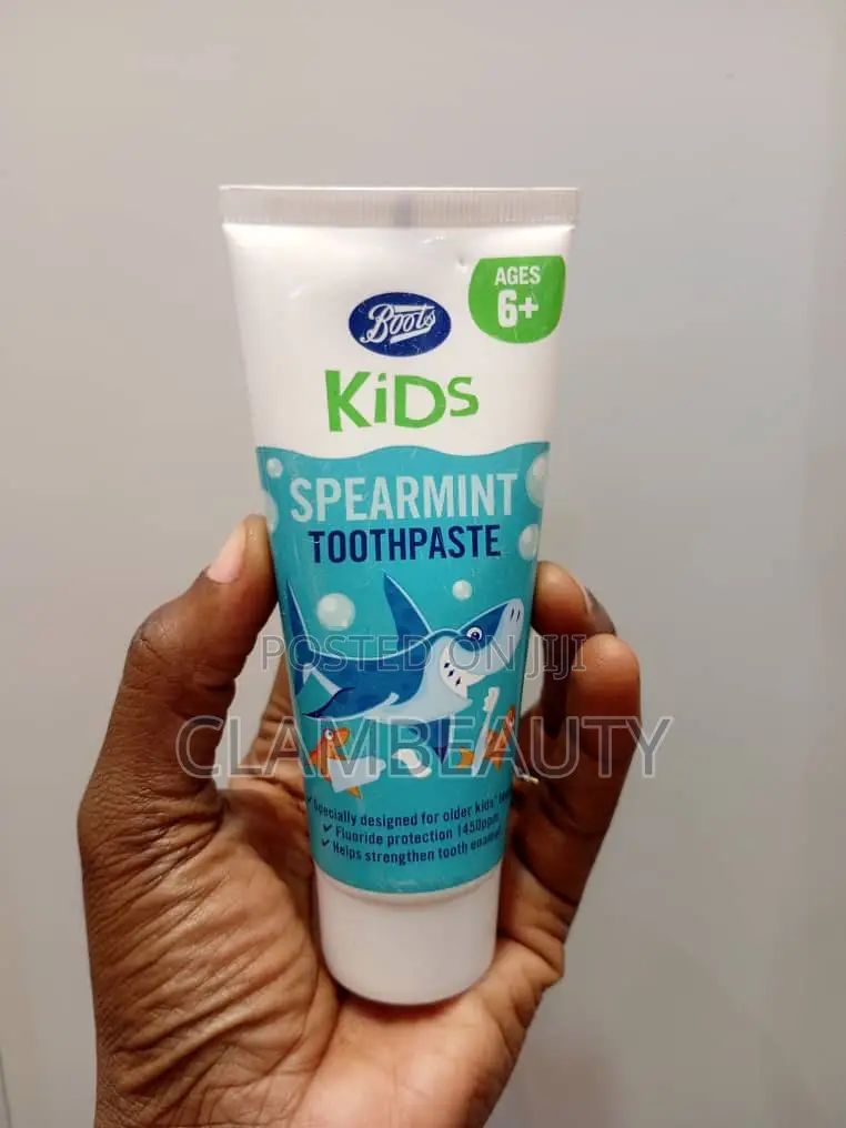 Boots Kids Mint Toothpaste 3-5yrs 75ml