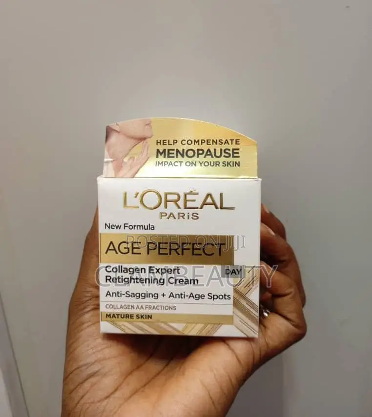 Age Perfect Anti-Sagging + Even Tone Night Moisturizer
