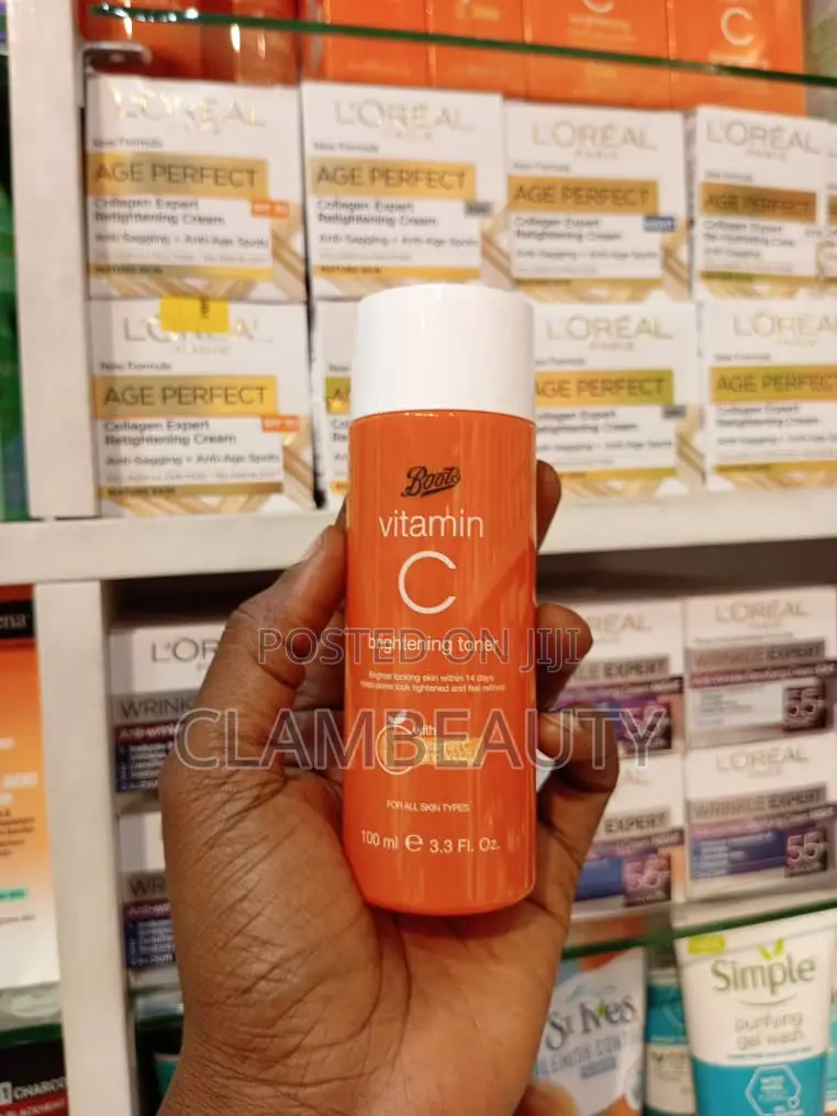 Boots Vitamin C Toner 100ml