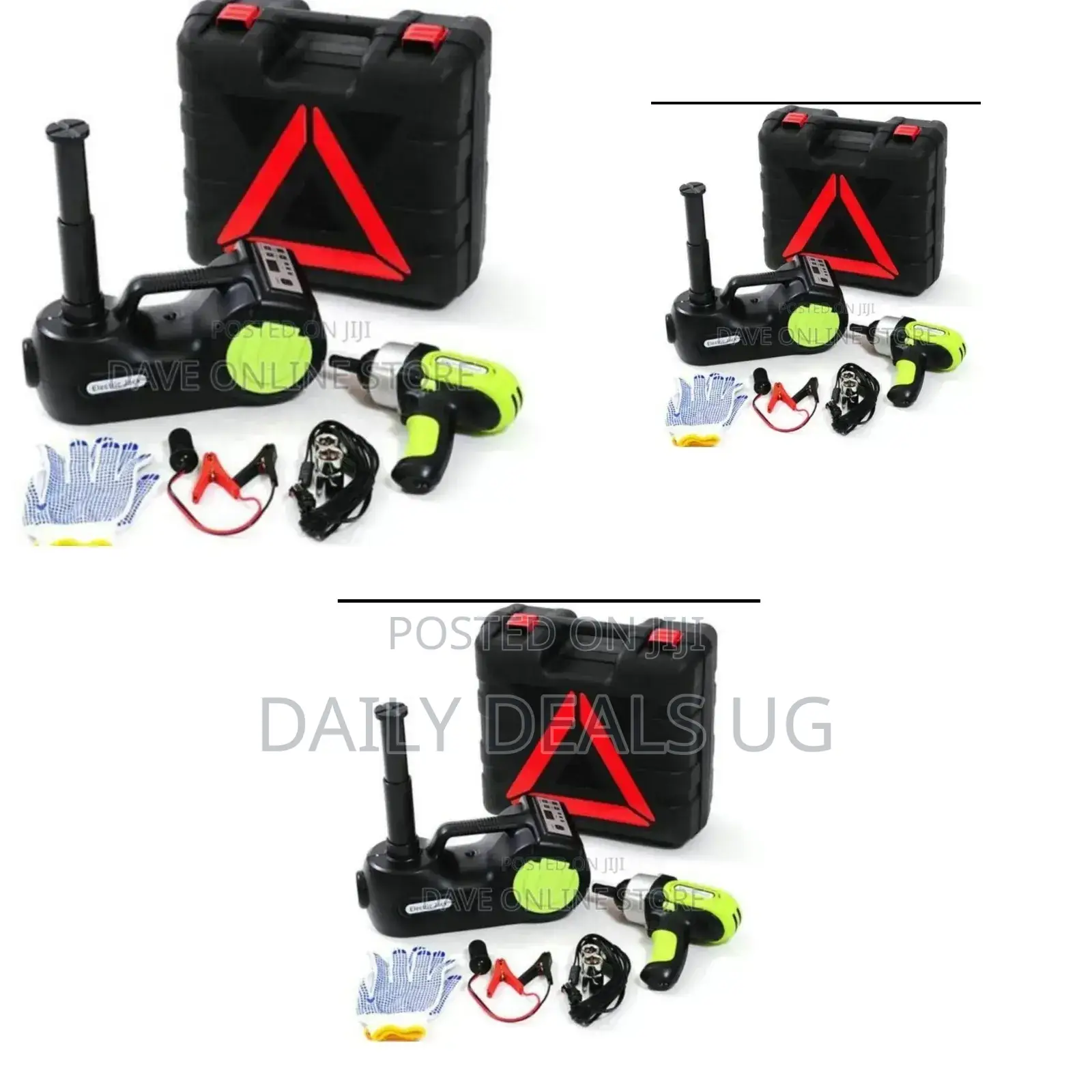 Electric 3 in 1 Car Jack Kit