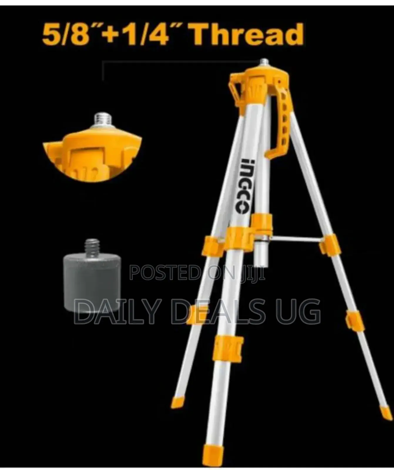 Ingco Aluminum Tripod