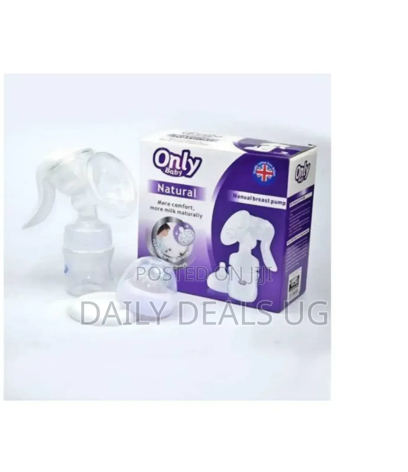 Baby Natural Breast Pump