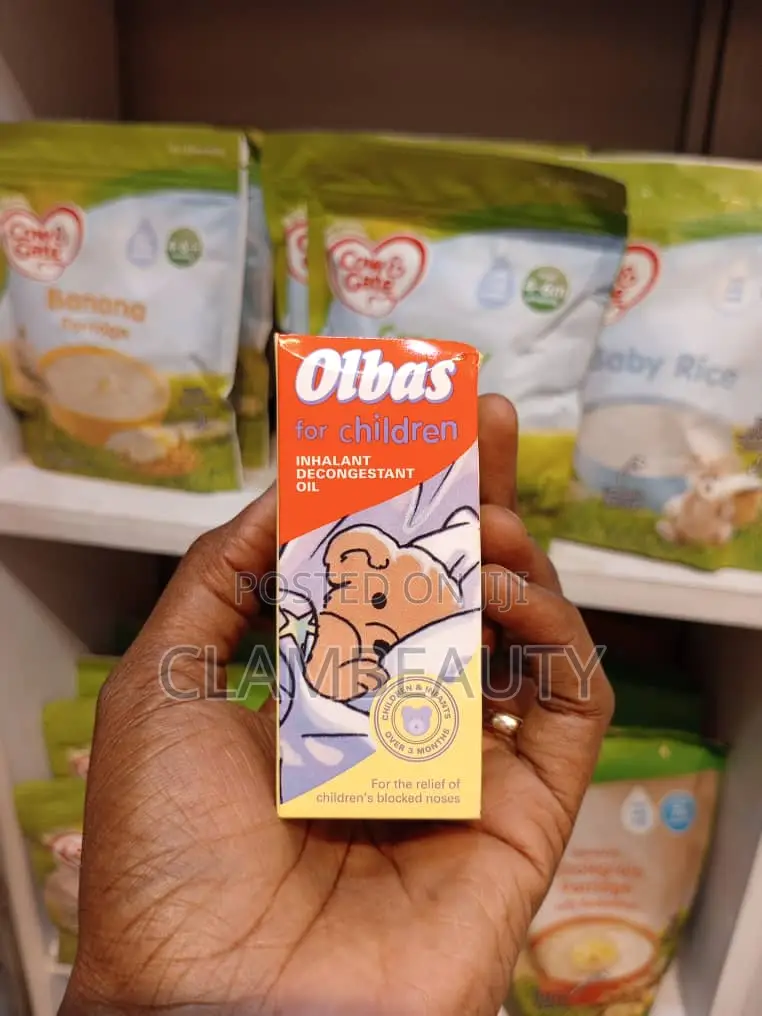 Olbas for Children