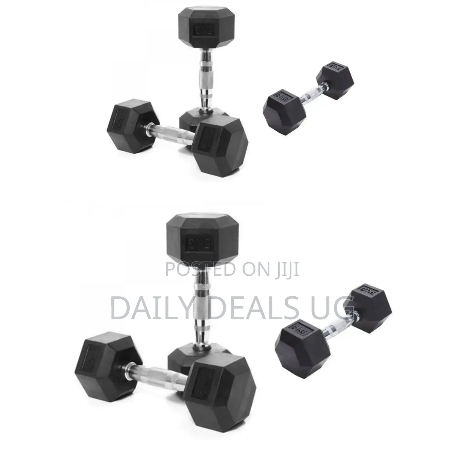 5 Kg Dumbbell Set