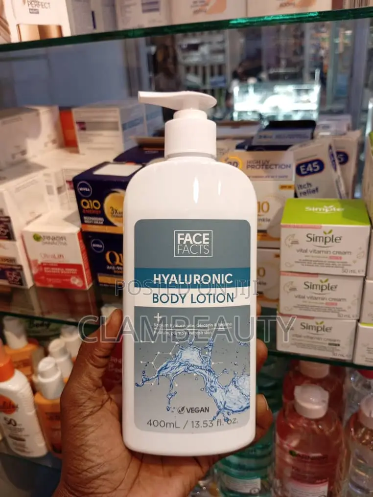 Face Facts Hyaluronic Face Body Mist