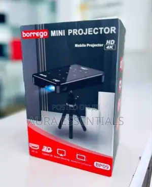Borrego P09 Portable Ultra Mini Smart Projector