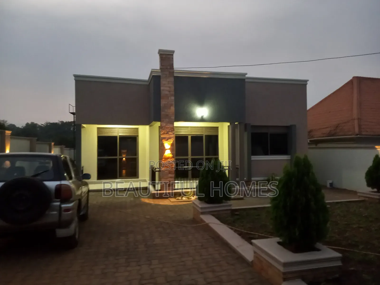 Furnished 4bdrm House in Kira for sale