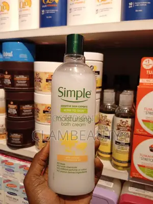 Kind to Skin Moisturising Bath Cream - Simple Skincare