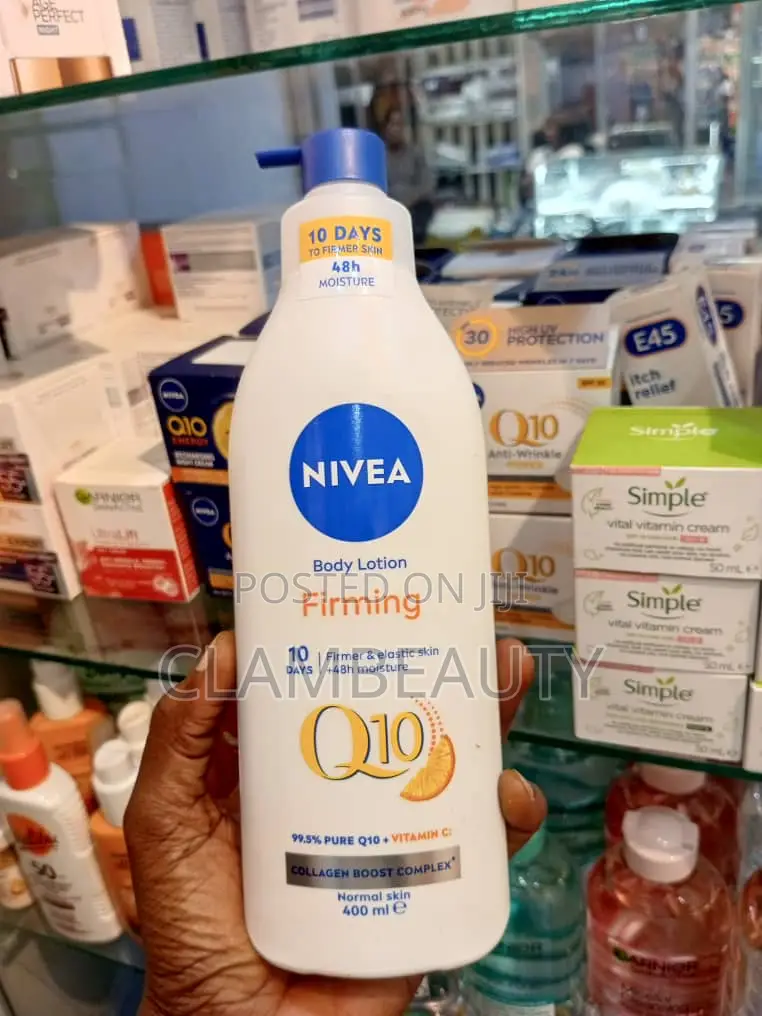 Q10 + Vitamin C Firming Body Lotion