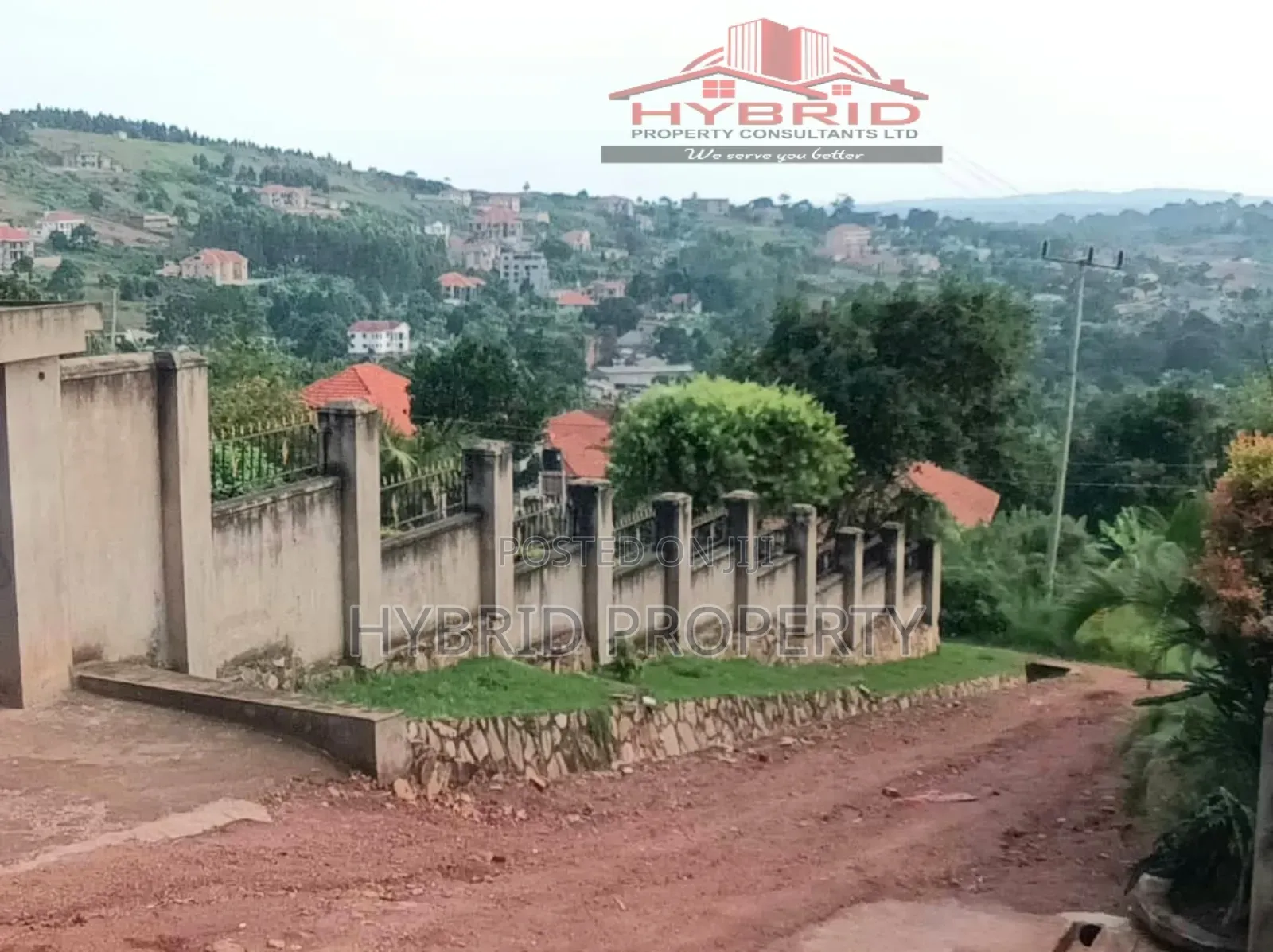 Prime Plots for Sale in Akright City Bwebajja~Entebbe Road.