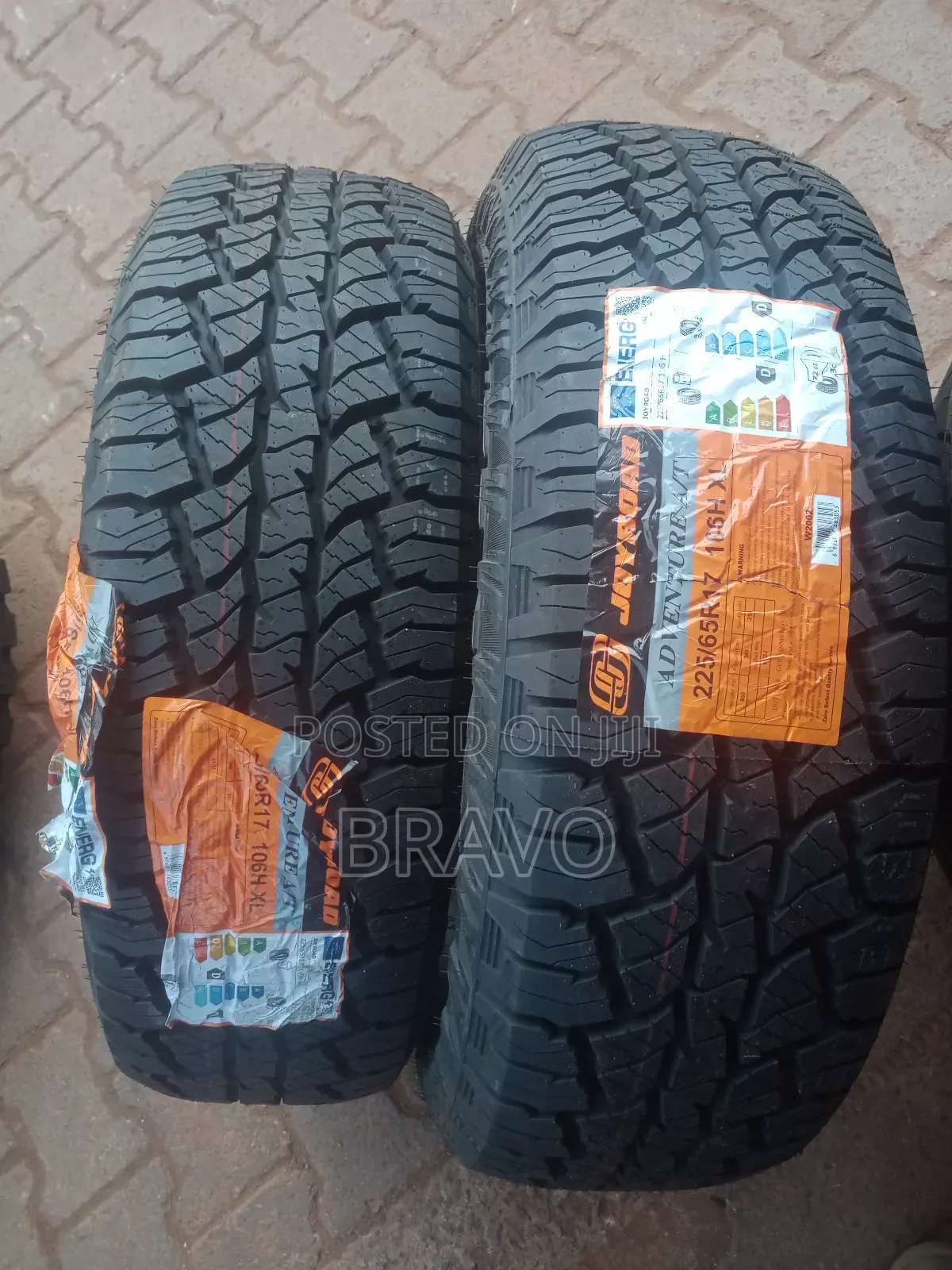 225/65r17 Tyres All Terrian for Harrier,Rav4, Vanguard.