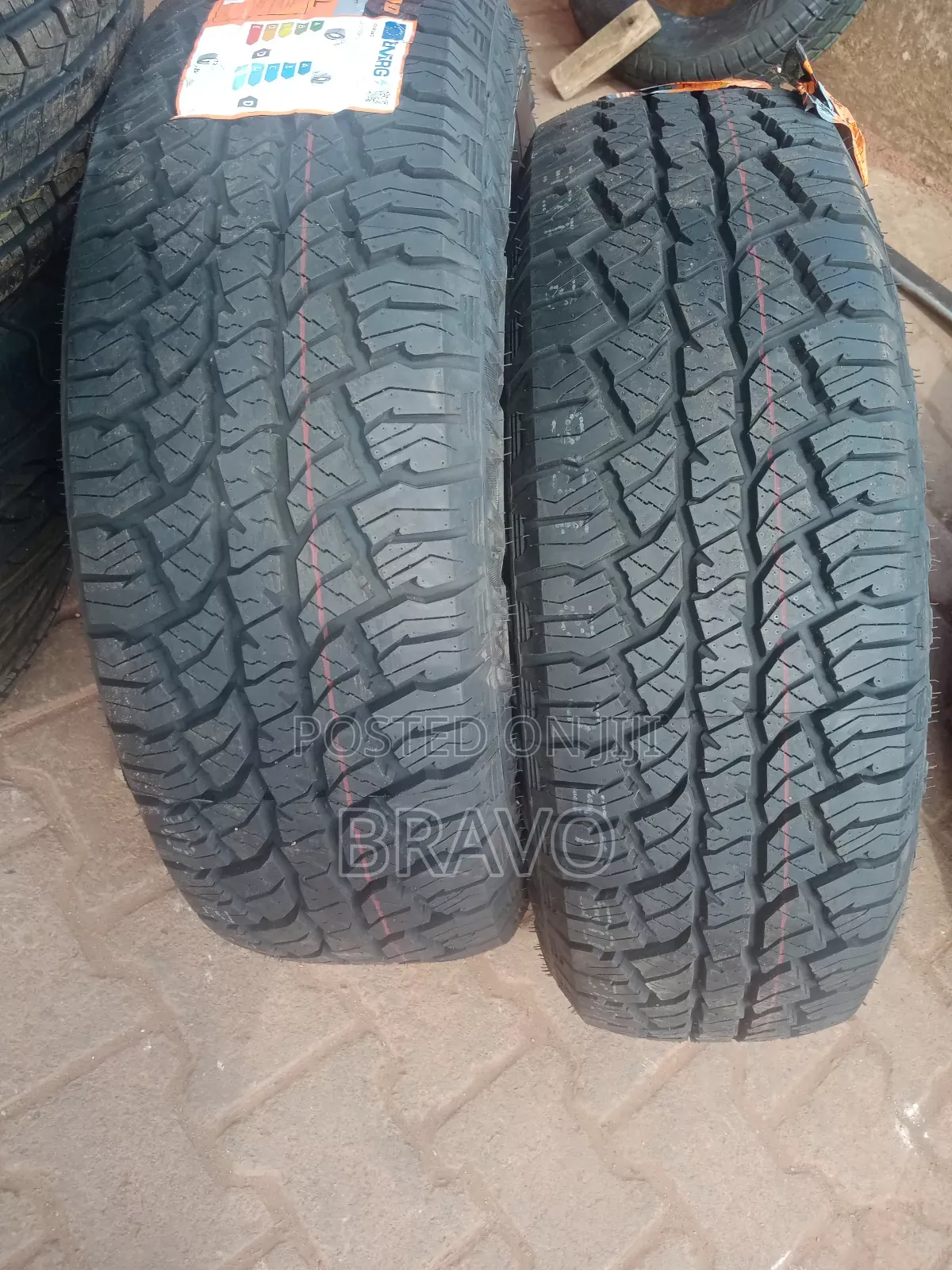 225/65r17 Tyres All Terrian for Harrier,Rav4, Vanguard.