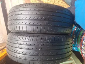 225/55r17 Tyres Yokohama Used.