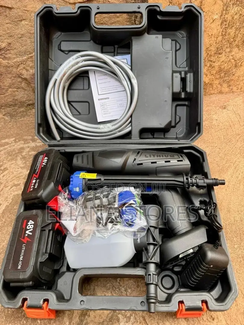 Pressure Car Washer/ Cordless Electric Washer Gun