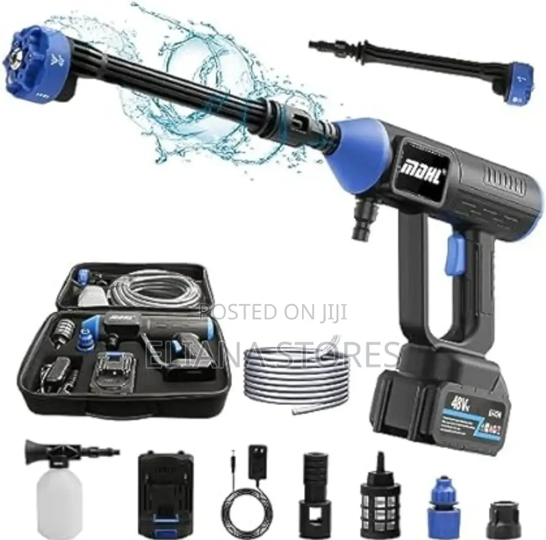 Pressure Car Washer/ Cordless Electric Washer Gun