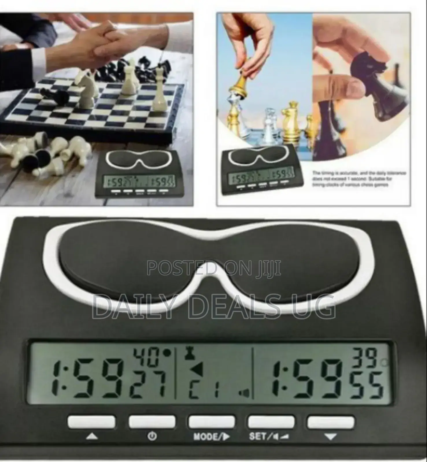 Digital Chess Clock