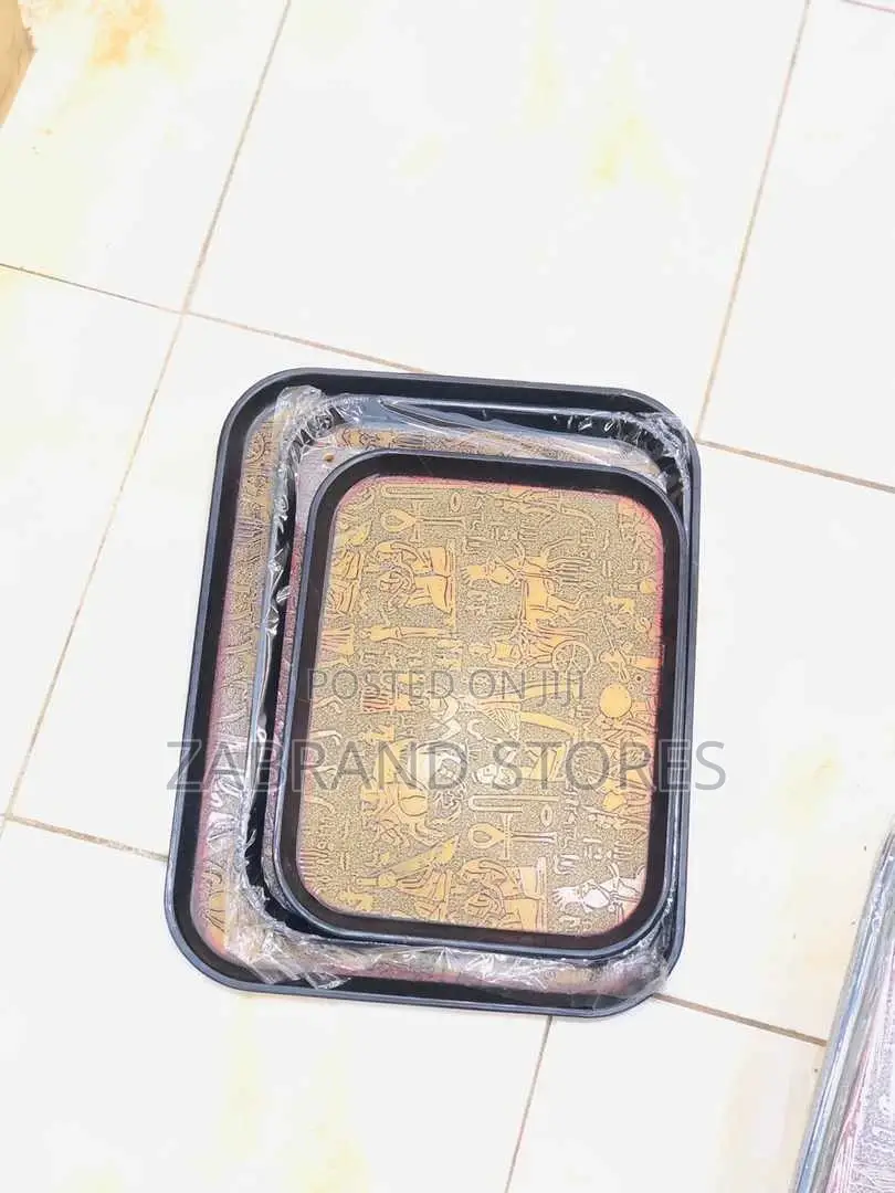 Rubber Tray Set 3 PCS