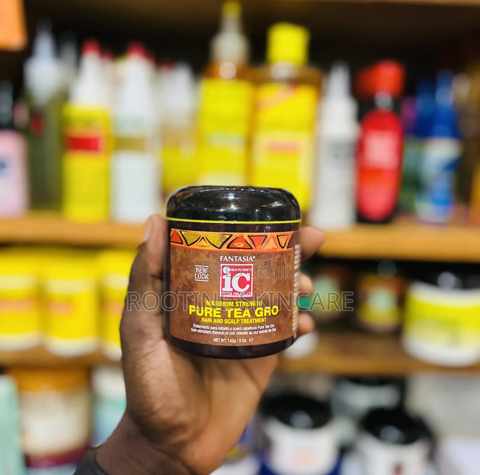 Fantasia Maximum Strength Pure Tea Gro Hair Scalp Treatment