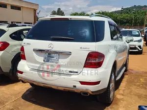 Mercedes-Benz M Class ML 350 4Matic 2011 White