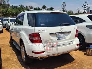 Mercedes-Benz M Class ML 350 4Matic 2011 White