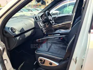 Mercedes-Benz M Class ML 350 4Matic 2011 White