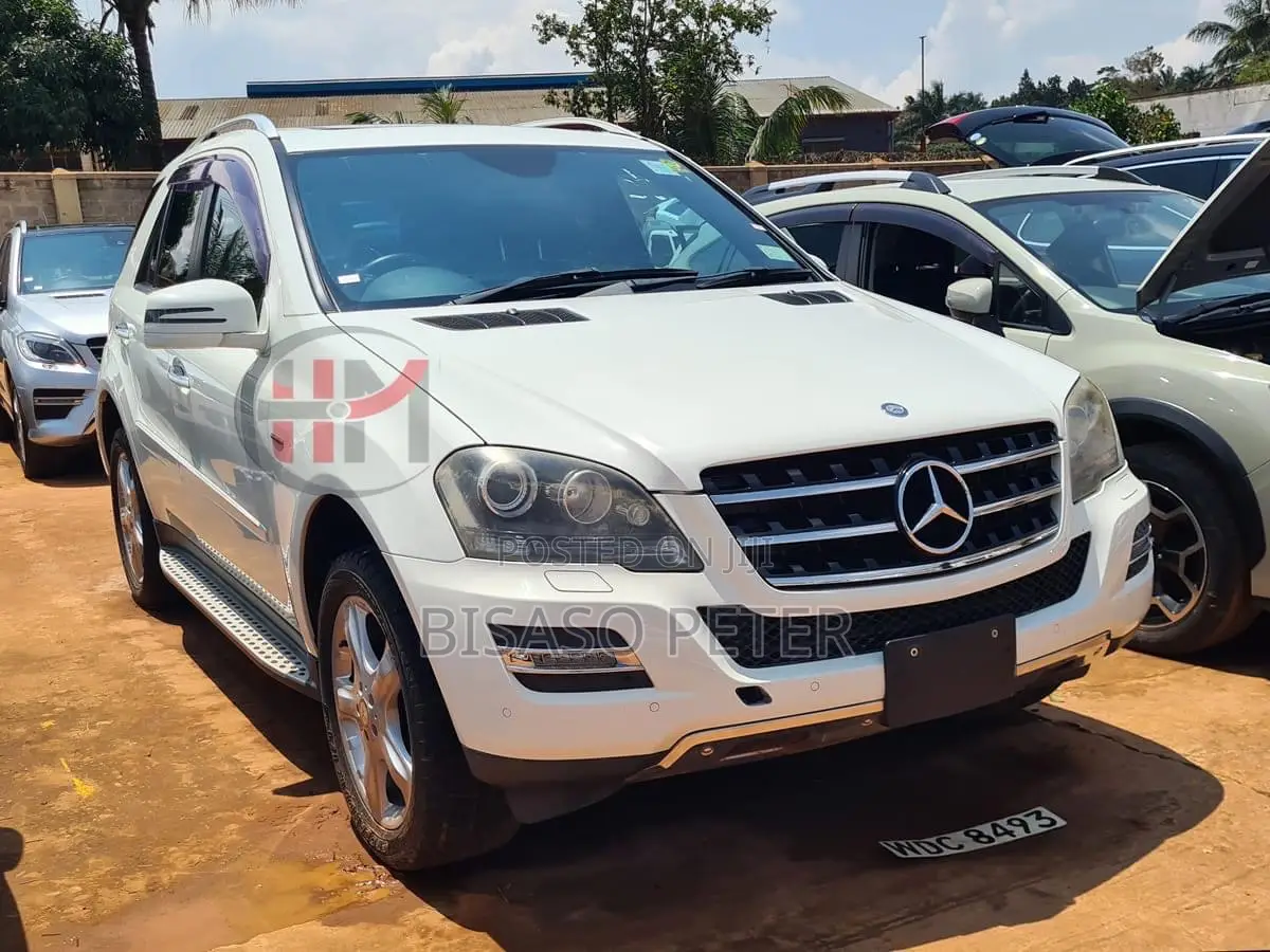 Mercedes-Benz M Class ML 350 4Matic 2011 White
