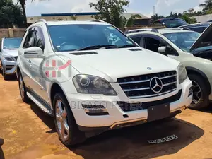 Mercedes-Benz M Class ML 350 4Matic 2011 White