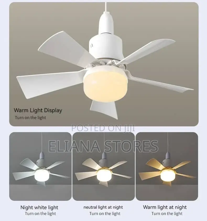 2in1 Fan Light Bulb