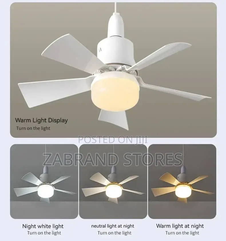 2in1 Fan Light Bulb