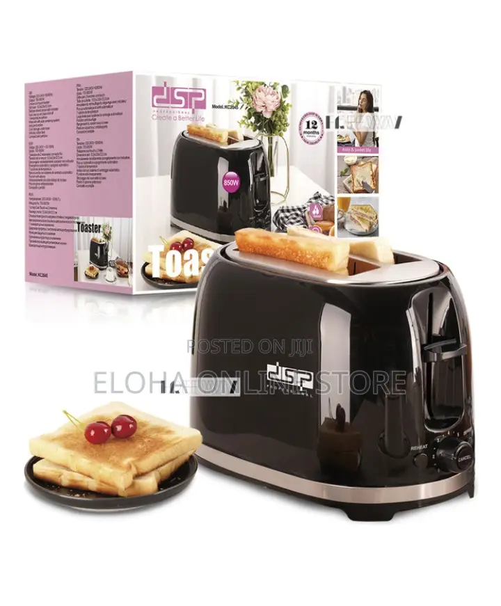 DSP 2slice Bread Toaster