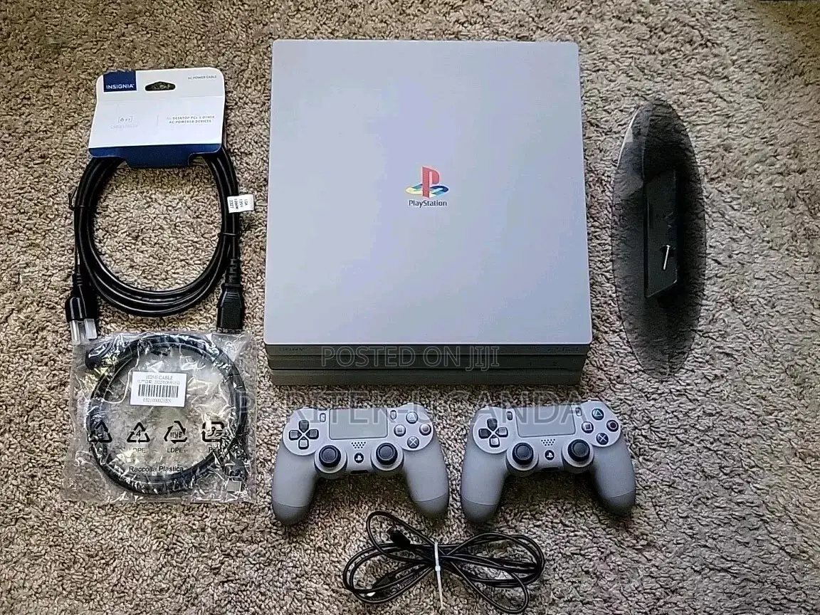 Playstation 4 Pro Console Chipped With Games