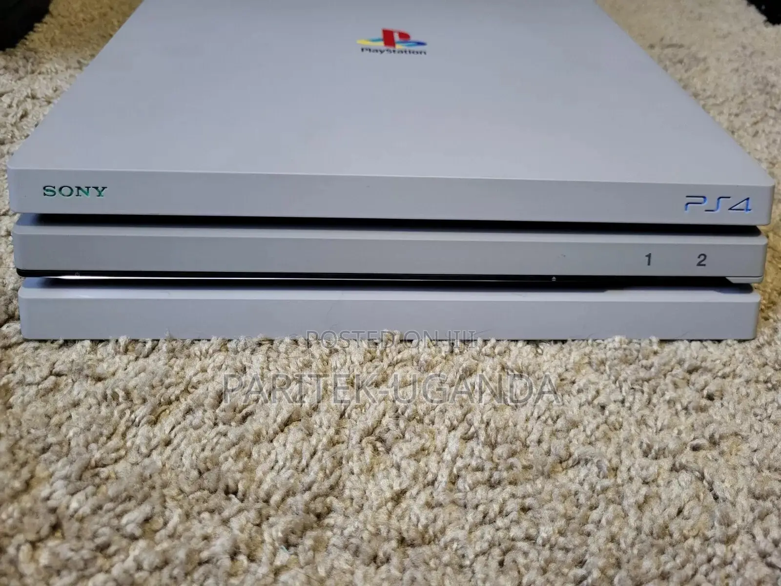 Playstation 4 Pro Console Chipped With Games